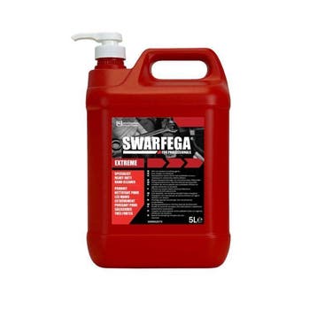 Swarfega Auto Rood Handreiniger 4,5L met Korrel, Verzenden, Nieuw