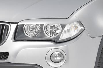 Koplampspoilers voor BMW X3 E83 SB183, Verzenden, Nieuw