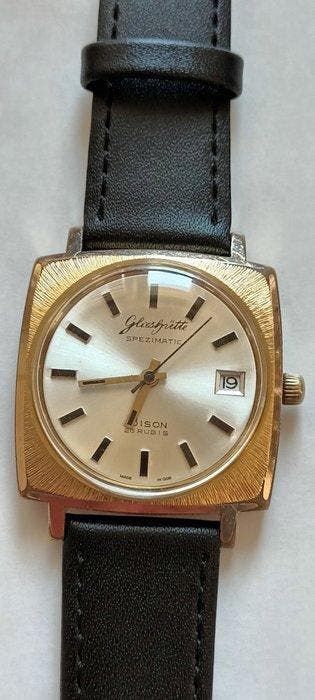 GUB GLASHUTTE spezimatic bison - serviced 2025 - gub -, Nieuw