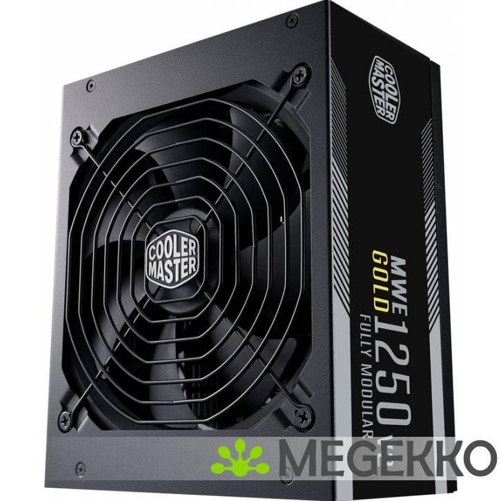 Cooler Master MWE Gold 1250 Full Modular V2, Computers en Software, Interne voedingen, Nieuw, Verzenden