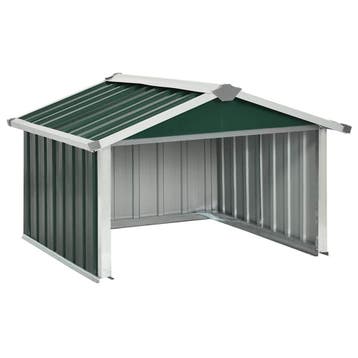 Overkapping robotmaaier groen | Tweedekansje | OP=OP, Tuin en Terras, Overkappingen, Ophalen of Verzenden, Zo goed als nieuw, Overige typen