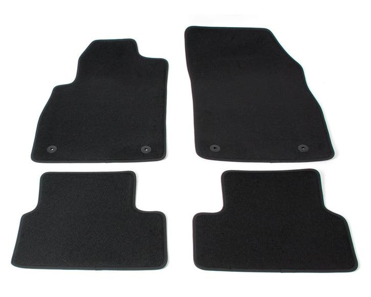 Velours automatten - Opel Astra J 2009-2015, Auto diversen, Automatten, Nieuw, Verzenden