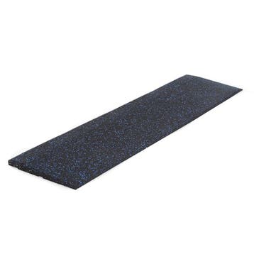 Rubber rand sportvloer 'FIFTEEN' - 100x25 cm - 20, Verzenden, Nieuw