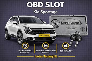 OBD Slot Kia Sportage | OBD Lock Kia Sportage, Verzenden, Nieuw