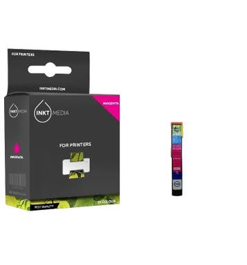 Geschikt Epson 33XL (T3363) inktcartridge magenta hoge, Nieuw, Cartridge, Inktmedia