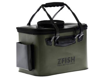 Opvouwbare Levend Aas Emmer 18 Liter - Roofvis XL, Verzenden, Nieuw, Overige typen