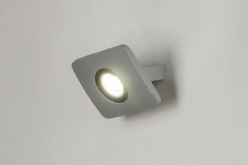 Rietveld Wandlampen - Betongrijs - Metaal, Aluminium, Verzenden, Nieuw
