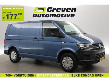 Volkswagen Transporter 2.0 TDI L1H1 | Airco | 3 Zits |, Euro 5, Nieuw, Volkswagen, Blauw