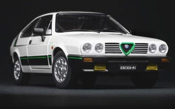 Mitica-Diecast 1:18 - Model coupé - Alfa Romeo Sprint 1.5, Nieuw