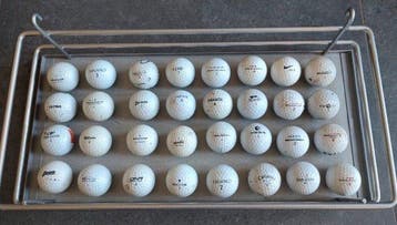 golfballen, Verzamelen, Nieuw