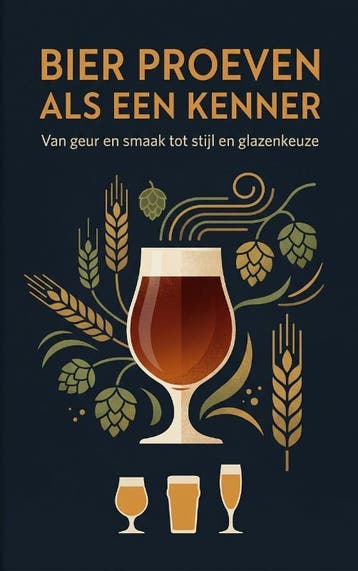 Bier Proeven Als Een Kenner | Andries B.V. | Nieuw, Ophalen of Verzenden, Nieuw, Andries B.V.