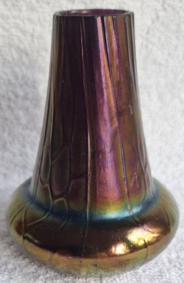 Boheemse glasstudios - Wilhelm Kralik Söhne - Vaas - Vaas