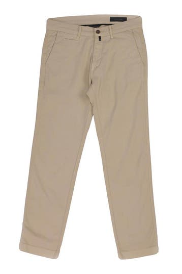 Pierre Cardin Broek in maat W33 L34 Wit, Verzenden, Zo goed als nieuw, Wit, Pierre Cardin