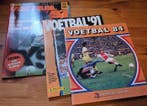 Panini Free shipping! Panini Voetbal Albums Lot – 1984, 1991, Nieuw