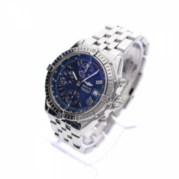 Breitling Crosswind Chronograph A13355; Automatisch Heren..., Ophalen of Verzenden, Gebruikt, Staal, Overige merken