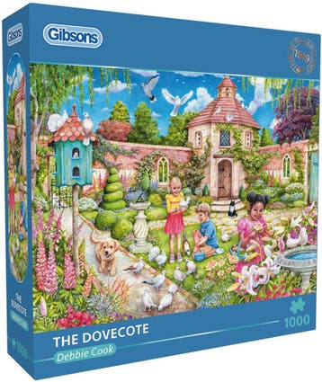 Debbie Cook - The Dovecote Puzzel (1000 stukjes) | Gibsons -, Verzenden, Nieuw