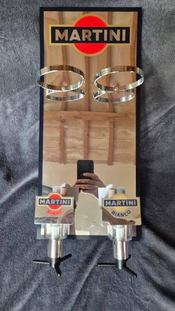 Martini - Bar - Plastic, Antiek en Kunst