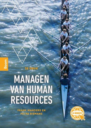 9789024452798 Managen van human resources, Verzenden, Nieuw, Petra Biemans