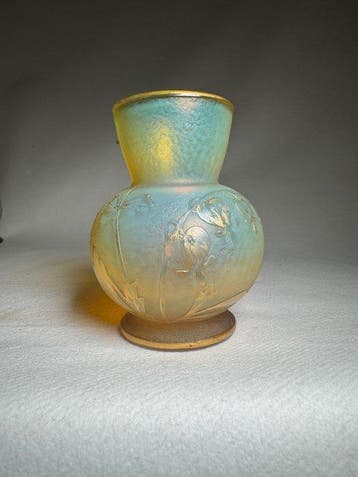 Daum Frères - Vaas - Glas, Antiek en Kunst