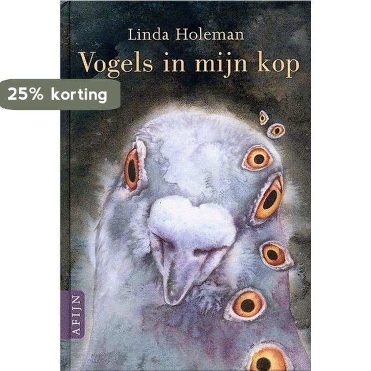 Vogels in mijn kop 9789059330320 L. Holeman, Boeken, Kinderboeken | Jeugd | 13 jaar en ouder, Gelezen, Verzenden