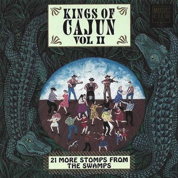 Various - Kings Of Cajun Vol II, Ophalen of Verzenden, Gebruikt