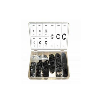 Assortiment E- clips 300 pcs, Verzenden, Nieuw