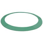 vidaXL Veiligheidsmat voor 3,66 m ronde trampoline PE groen, Verzenden, Nieuw