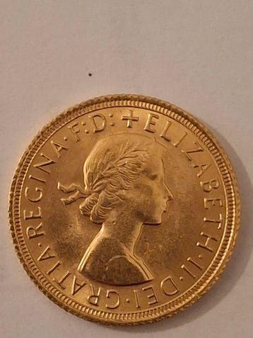 Verenigd Koninkrijk. Elizabeth II. Sovereign 1968