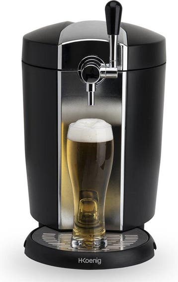 H.Koenig BW1778 Bier Tap Dispenser met Geïntegreerd Koelsyst, Verzenden, Nieuw