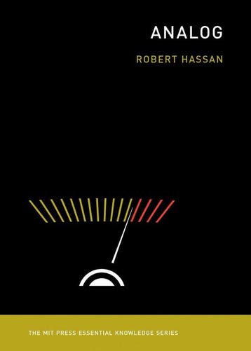 Analog - Robert Hassan 9780262544498, Verzenden, Gelezen, Robert Hassan