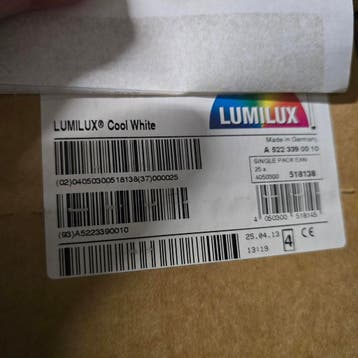 OSRAM Lumilux  TL buizen 38 watt kleur 840, Ophalen of Verzenden, Nieuw