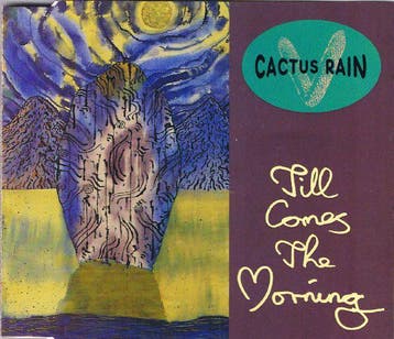 cd single - Cactus Rain - Till Comes The Morning, Verzenden, Zo goed als nieuw, Rock en Metal