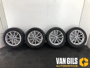 Sportvelgenset + banden BMW 1-Serie O308268, Ophalen of Verzenden, Nieuw