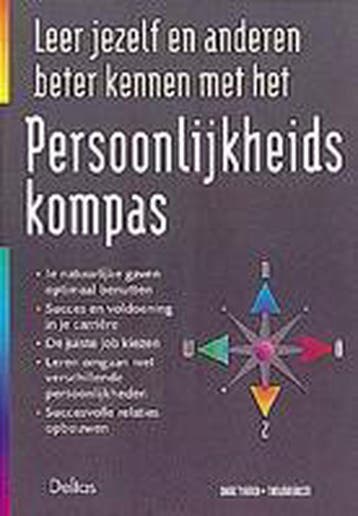 Het persoonlijkheidskompas 9789024372874 D. Turner, Verzenden, Gelezen, D. Turner