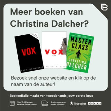 Vox - Christina Dalcher 9780008300678, Verzenden, Gelezen, Christina Dalcher