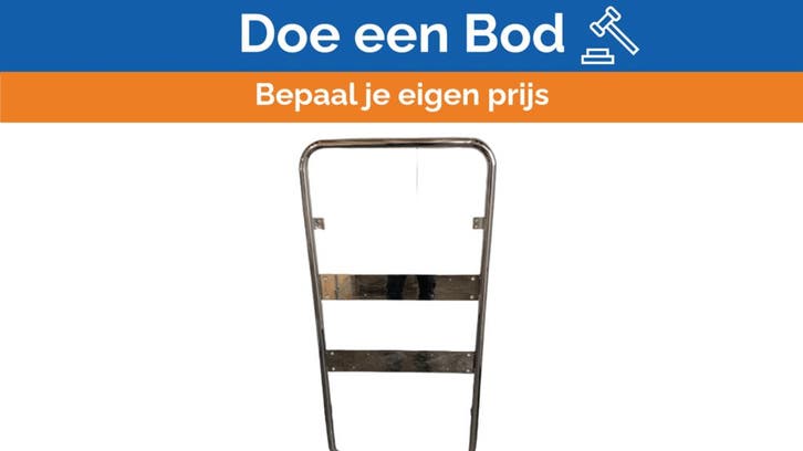 Bieden: Hanse Stainless Steel Cockpit Table, Watersport en Boten, Bootonderdelen, Overige typen, Nieuw, Zeilboot of Motorboot