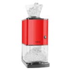 Klarstein Icebreaker ijscrusher – 15 kg/u – Rood, 3 tot 4 liter, Ophalen of Verzenden, Refurbished
