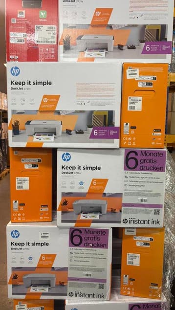 HP Deskjet 2710e printer/all-in-one, Draadloos, Ophalen of Verzenden, Mailen, Nieuw