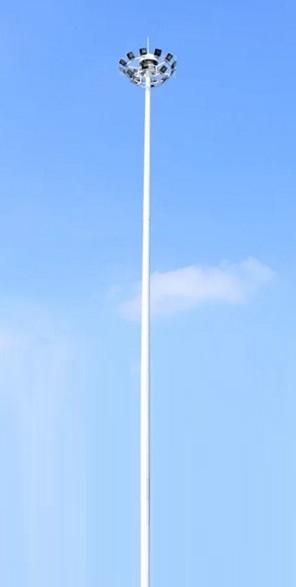 Polygonale heavy duty stalen highmast / lichtmast 30m1 m..., Nieuw