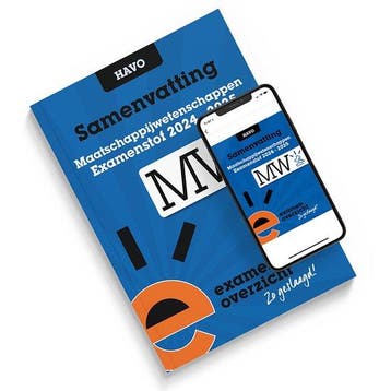 ExamenOverzicht - Samenvatting Maatschappijwetenschappen, Verzenden, Gelezen, ExamenOverzicht