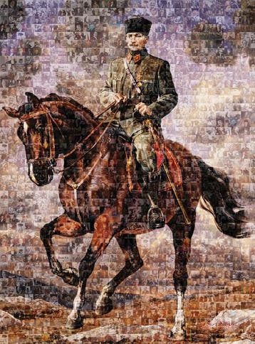 Art Puzzle legpuzzel Ghazi Mustafa  van €14,99 voor €11,99, Hobby en Vrije tijd, Ophalen of Verzenden, Nieuw