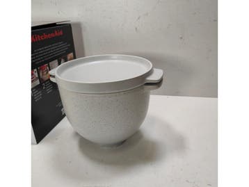 Kitchenaid 5KSM2CB5BGS - Mengkom, Verzenden, Zo goed als nieuw