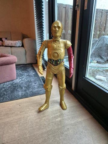 Star Wars - C-3po - 31inch giant size - Big Fig 80cm - jakks, Nieuw