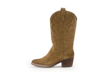 Cellini Cowboy laarzen in maat 37 Cognac, Overige kleuren, Verzenden, Cellini, Zo goed als nieuw