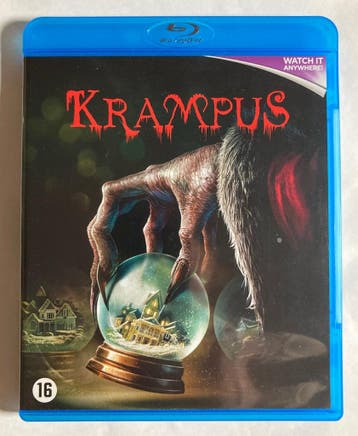 KRAMPUS (BLURAY), Cd's en Dvd's, Blu-ray, Verzenden, Gebruikt