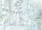 Bernat - 2 Original drawing - Sherlock Holmes - Entrance to, Cd's en Dvd's, Dvd's | Tekenfilms en Animatie, Nieuw in verpakking