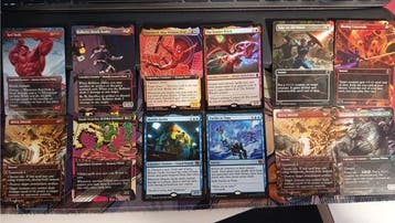 Wizards of The Coast - 1 Incompleet album - Magic: The, Nieuw