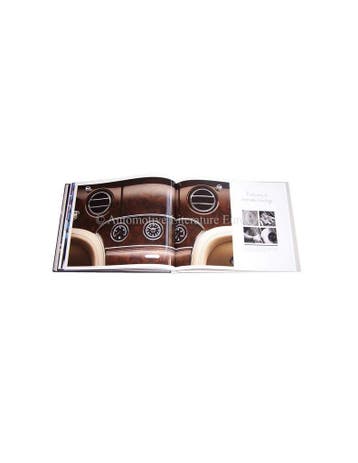 2013 BENTLEY MULSANNE HARDCOVER BROCHURE ENGELS, Nieuw, Author