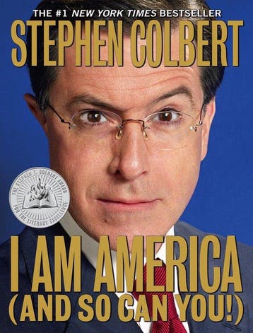 I Am America and So Can You! - Stephen Colbert 9780446582186, Verzenden, Gelezen, Stephen Colbert