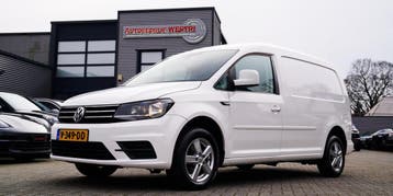 Volkswagen Caddy 2.0 TDI L2H1 BMT Maxi Trendline |R Stoelen, Automaat, Stof, Gebruikt, Euro 6
